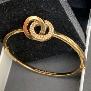 kate spade Gold Interlocking Circle Bracelet
